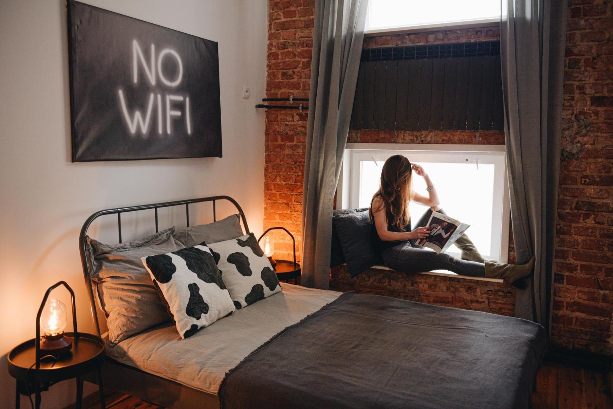 Apartamento design LOFT 22 Varsovia Habitación foto